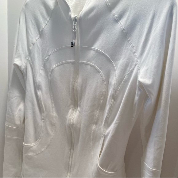Lululemon Find Your Bliss Jacket White - Picture 8 of 16